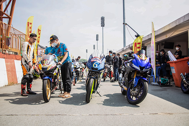 Lần đầu tiên tại Việt Nam có giải đua xe mô tô phân khối lớn - 1
