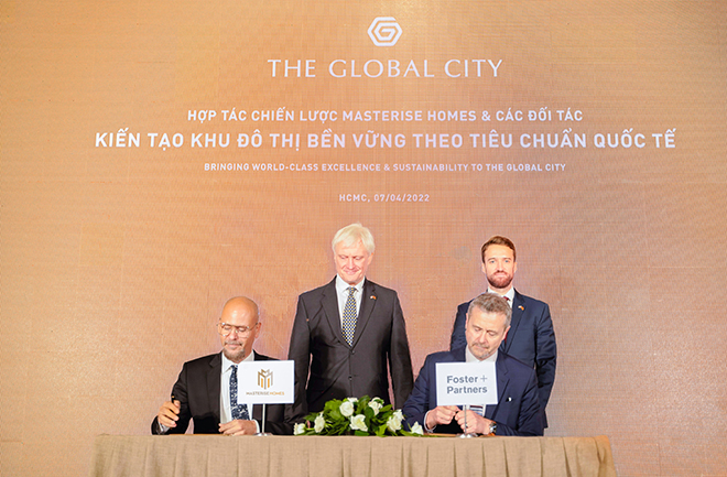 Lãnh sự quán Anh chứng kiến ký kết hợp tác phát triển khu đô thị The Global City tại Việt Nam - 1