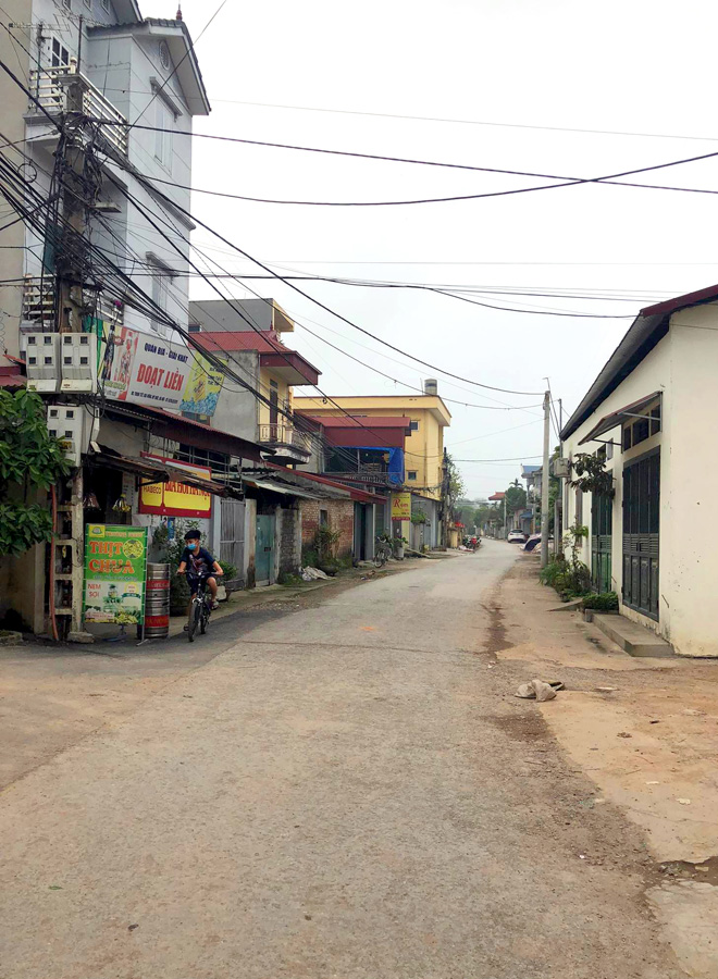 Chuyện làng Trinh Tiết: Con gái xưa đi lấy chồng phải góp gạch lát đường - 3