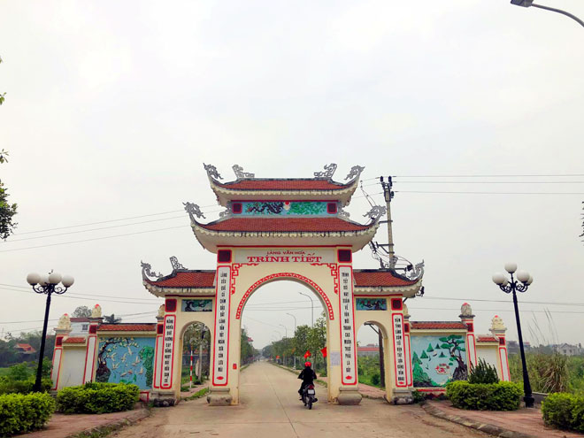 Vì sao ngôi làng cổ ở Hà Nội mang tên Trinh Tiết? - 1