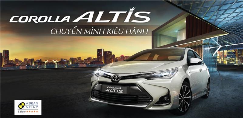 Bảng giá xe Corolla Altis cập nhật mới nhất, chỉ từ 719 triệu đồng - 20
