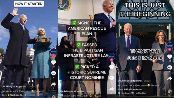 Tổng thống Biden ra mắt tài khoản TikTok hướng tới giới trẻ - 1