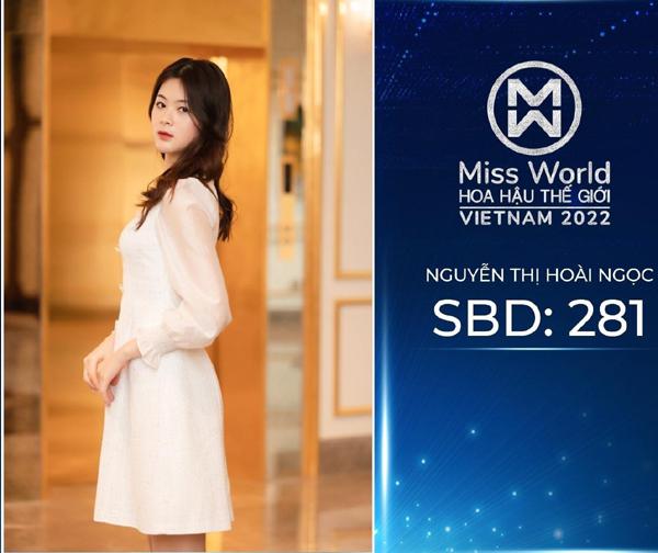 Người đẹp Hà thành gây chú ý tại Miss World Vietnam 2022: Nhan sắc giống hàng loạt ngọc nữ Vbiz - 1