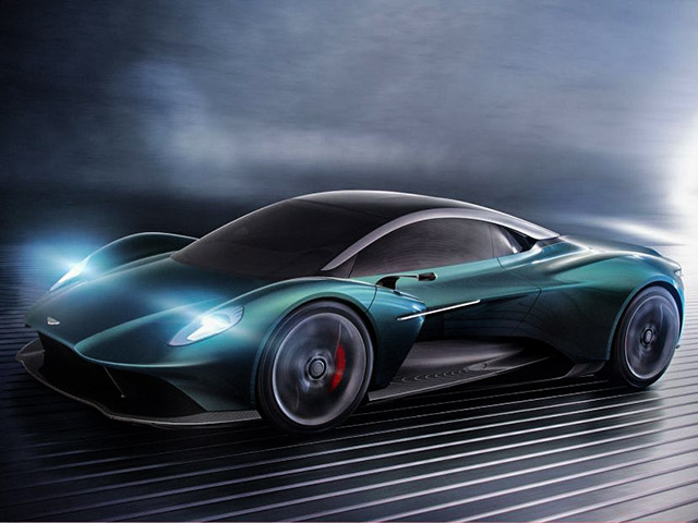 Aston Martin chuẩn bị ra mắt siêu xe sử dụng động cơ lai mới