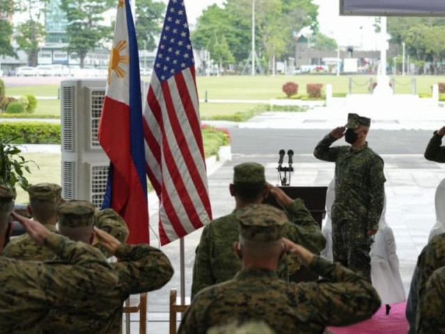 Mỹ, Philippines bắt đầu cuộc tập trận lớn ở vùng biển gần Đài Loan