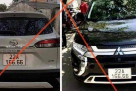 Sự thật phía sau hai ô tô trùng biển số "độc" tại Tuyên Quang
