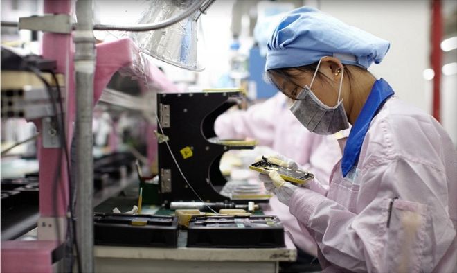 Sản xuất iPhone lại gặp khó - 1