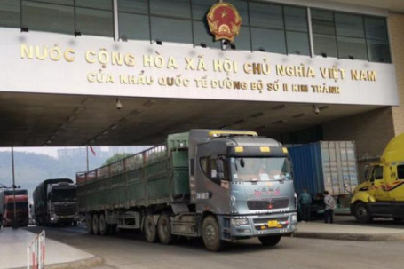 Cửa khẩu Kim Thành II được khôi phục thông quan