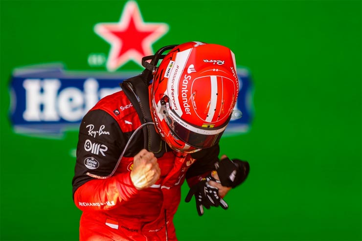 Đua xe F1, Australian GP: Cuộc đua áp đảo của Leclerc trước một Red Bull bất lực - 1