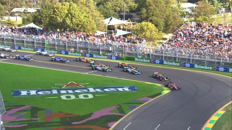 Đua xe F1, Australian GP: Cuộc đua áp đảo của Leclerc trước một Red Bull bất lực - 3