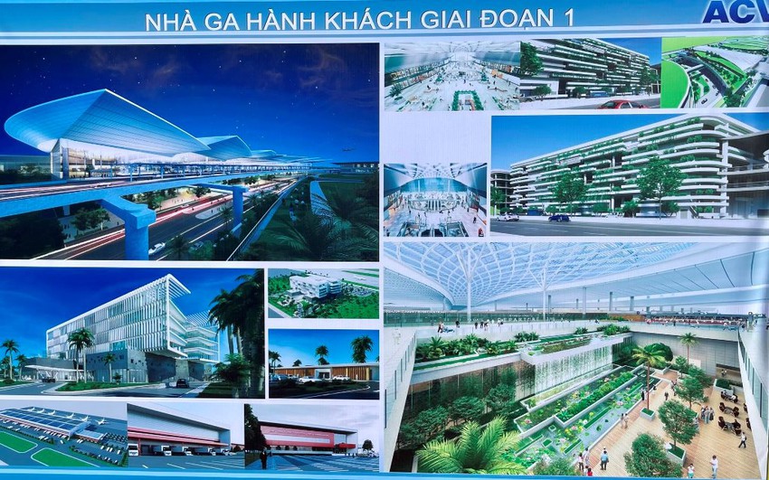 Chốt thời gian khởi công nhà ga sân bay Long Thành - 1