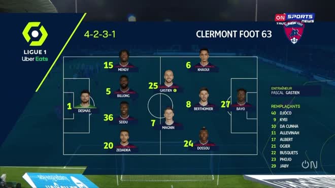 Video bóng đá Clermont - PSG: 6 bàn mãn nhãn, “tam tấu” thi nhau tung hứng (Vòng 31 Ligue 1)