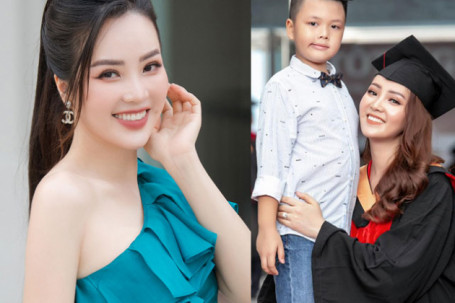 Bố doanh nhân thành đạt, mẹ là MC đắt show: Con trai Á hậu Thụy Vân được đầu tư học phí gần 1 tỷ đồng/năm