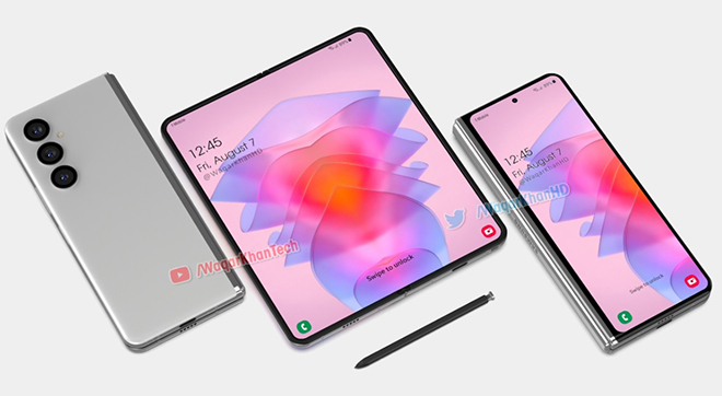 Không chỉ &#34;trâu&#34; hơn, Galaxy Z Fold 4 còn có camera 108MP siêu xịn sò - 1