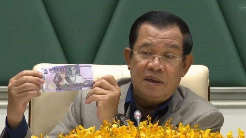 Tờ bạc mệnh giá &#39;lạ&#39; của Campuchia được giải thưởng quốc tế - 1