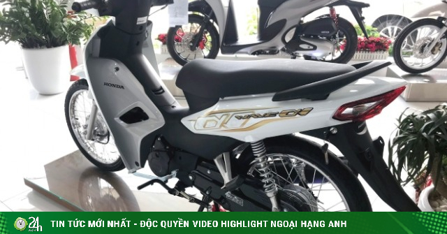 Bảng giá Honda Wave Alpha 110 tháng 4/2022, chênh gần 3 triệu đồng