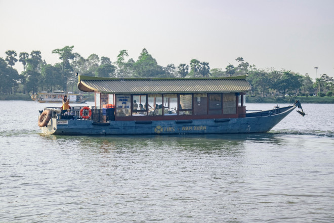 1649731767 img 5085 1649665148 764 width1430height953 width1430height953 Ngồi du thuyền uống trà chiều, ngắm hoàng hôn trên sông Hương