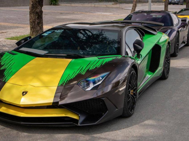 Siêu xe Lamborghini Aventador SV vừa về Việt Nam đã có 