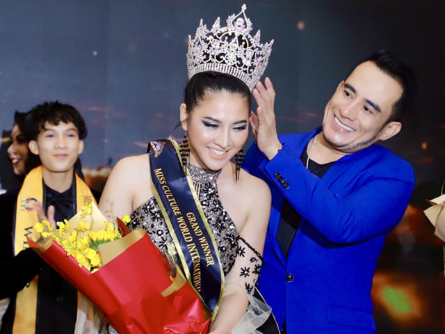 Thái Nhã Vân đăng quang “Hoa hậu Văn hóa Thế giới 2022”