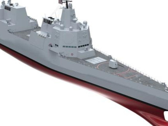Hải quân Mỹ đóng chiến hạm ”khủng”, dùng laser đánh chặn tên lửa