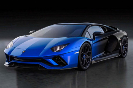Ngắm siêu xe Lamborghini Aventador cuối cùng vừa xuất xưởng