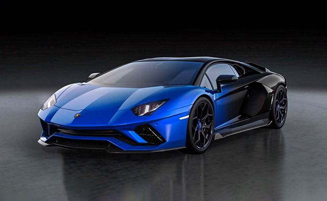 Ngắm siêu xe Lamborghini Aventador cuối cùng vừa xuất xưởng - 1