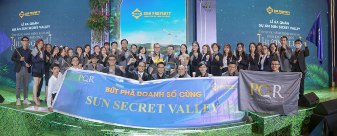 Địa ốc PQR hợp tác cùng Sun Group phân phối dự án Sun Secret Valley - 2