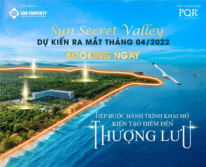 Địa ốc PQR hợp tác cùng Sun Group phân phối dự án Sun Secret Valley - 3