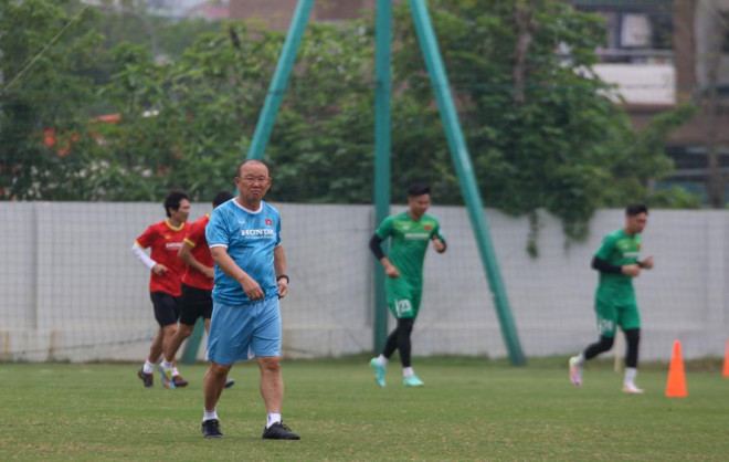 Ông Park lại mất quân, U23 Việt Nam bổ sung gấp 3 cầu thủ trước SEA Games 31 - 1