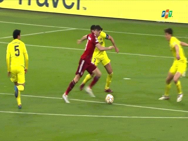 Video bóng đá Bayern Munich - Villarreal: Lewandowski mở điểm, ”địa chấn” ngỡ ngàng (Tứ kết Cúp C1)