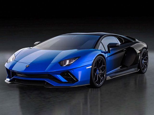 Ngắm siêu xe Lamborghini Aventador cuối cùng vừa xuất xưởng