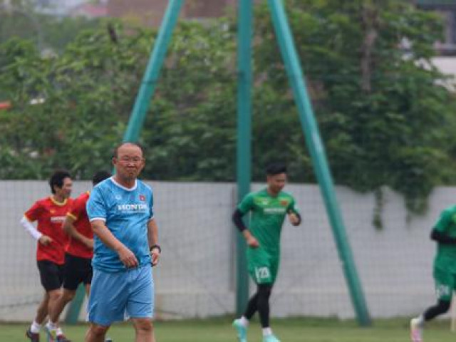 Ông Park lại mất quân, U23 Việt Nam bổ sung gấp 3 cầu thủ trước SEA Games 31
