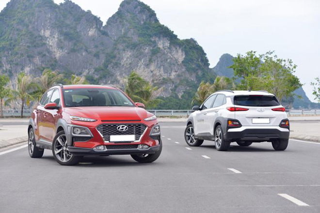Giá xe Hyundai Kona lăn bánh tháng 4/2022, giảm 50% phí trước bạ - 1