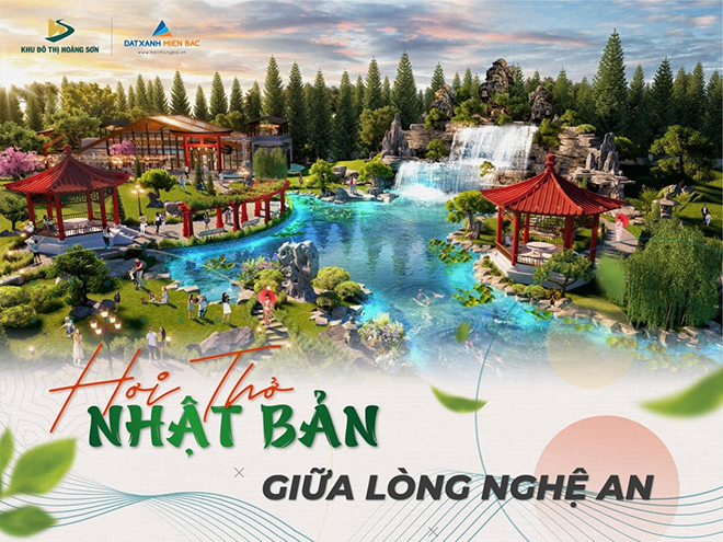 Nghệ An xuất hiện khu đô thị mang phong cách Nhật - 3