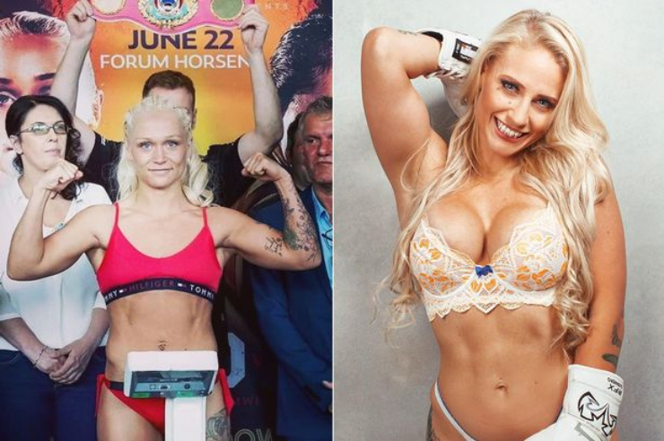Kiều nữ bikini Boxing sợ mất &#34;ngôi hậu&#34;, có đối thủ trẻ đẹp nóng bỏng hơn - 1