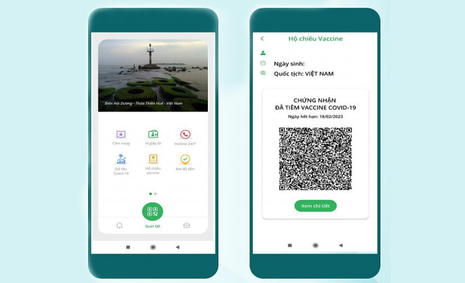 Ngày 15-4, hộ chiếu vắc-xin được cấp đồng loạt trên toàn quốc - 1
