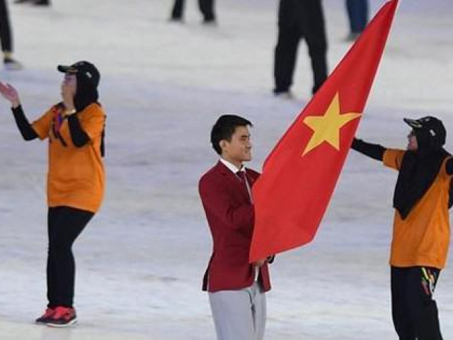 10 typical athletes of Vietnamese sports carry the torch at the 31st SEA Games