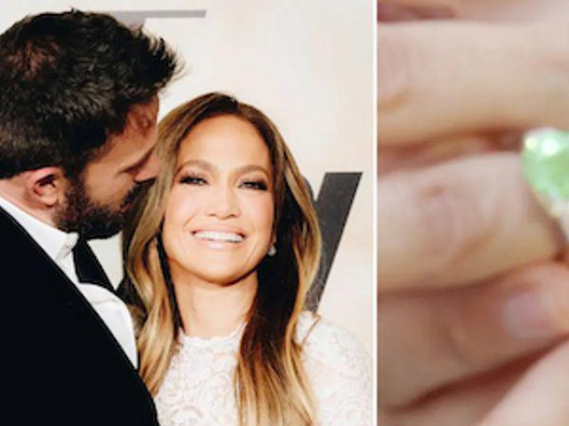 Bóc giá nhẫn đính hôn bằng kim cương của Jennifer Lopez