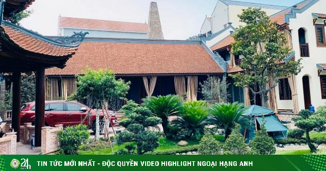 Read more about the article Cận cảnh “biệt phủ” ở Bắc Ninh: rộng 900m2, toàn gỗ Lim quý nhập khẩu