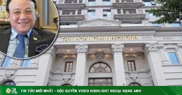 Read more about the article Tân Hoàng Minh chi 840 tỷ đồng mua "đất vàng" của Thaiholdings trước khi ông Đỗ Anh Dũng bị bắt