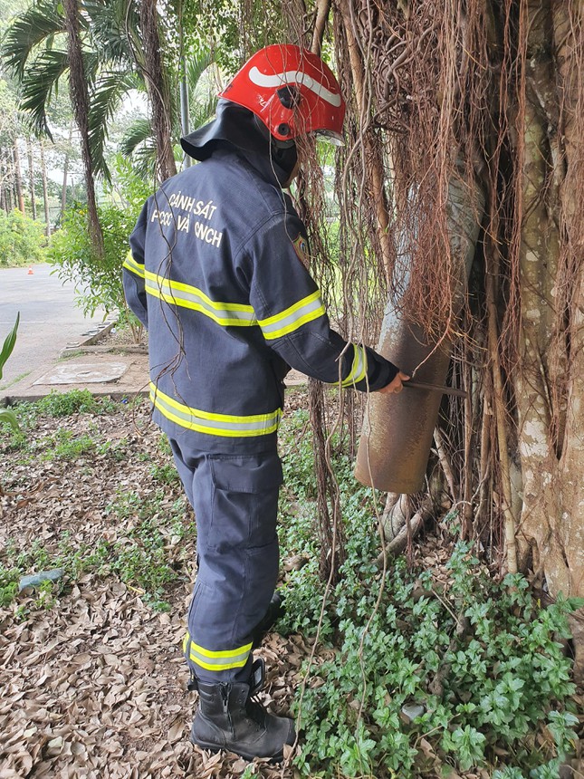 Một ngày trên thao trường của &#39;người hùng&#39; Thái Ngô Hiếu và đồng đội - 3