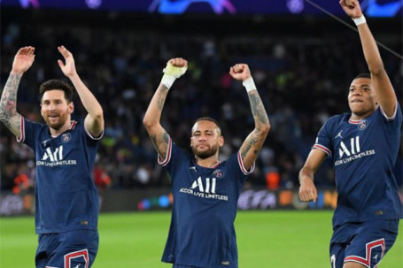 PSG bay cao với Messi - Neymar - Mbappe, đấu Marseille nóng nhất vòng 32 Ligue 1