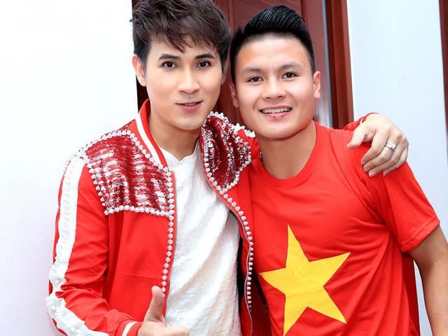 Thăm nhà ”Messi Việt Nam”, ca sĩ Nguyên Vũ choáng ngợp trước căn phòng đặc biệt