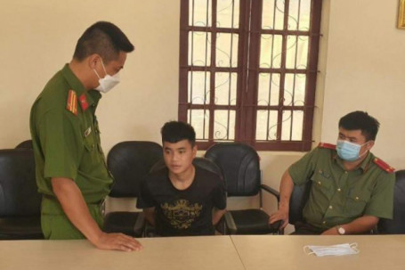 Bước sa ngã của nghi phạm sát hại nam sinh lớp 8 ở nương mía