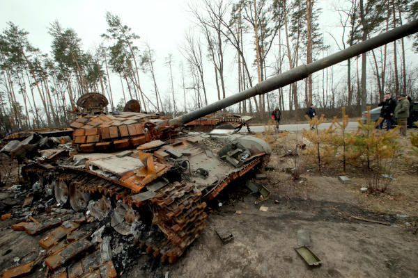 Báo Mỹ: Xung đột Ukraine kéo dài khiến Washington đứng trước lựa chọn khó khăn - 1