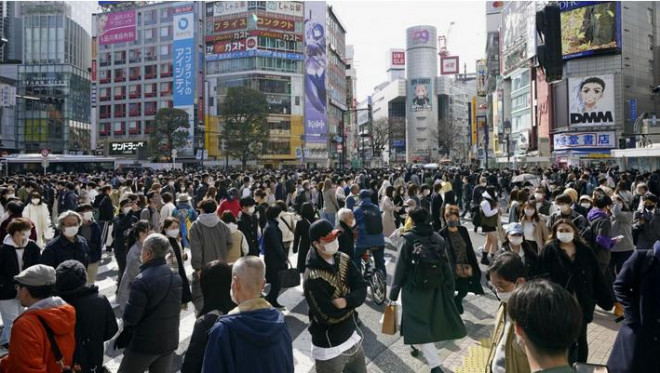 Dân số Nhật Bản giảm kỷ lục - 1
