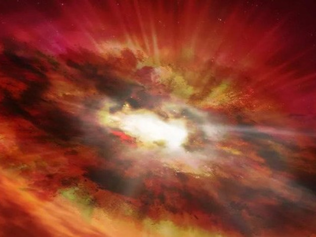 Kính thiên văn chụp được ”vua quái vật” xuyên không 13 tỉ năm
