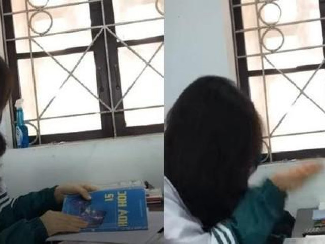 Chuẩn bị thi giữa học kỳ 2, nữ sinh có cách học ôn ”bá đạo” khiến netizen ngả mũ thán phục
