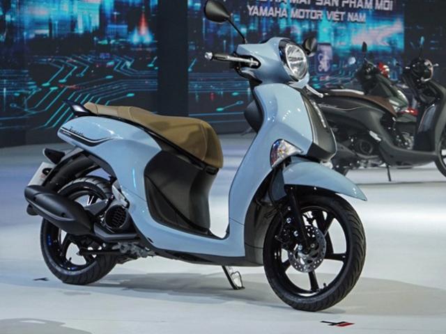 Yamaha ra xe tay ga mới cạnh tranh với Air Blade giá cao nhất gần 39 triệu  đồng