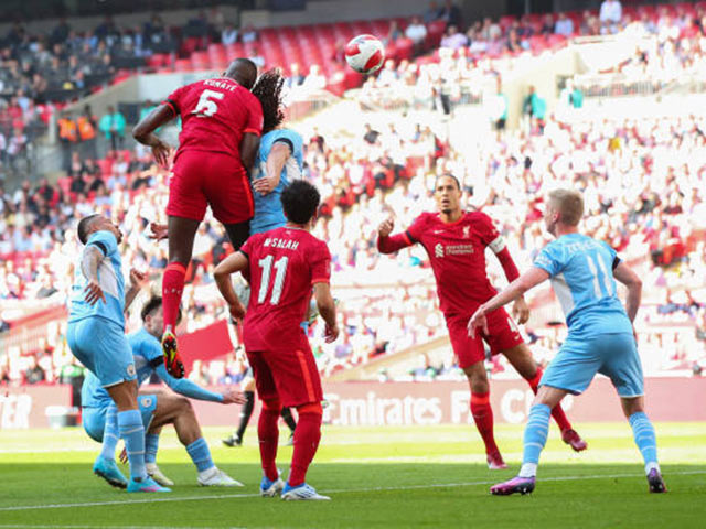 Kết quả bóng đá Man City - Liverpool: Ngỡ ngàng hiệp 1, đoạn kết đau tim (Bán kết FA Cup)